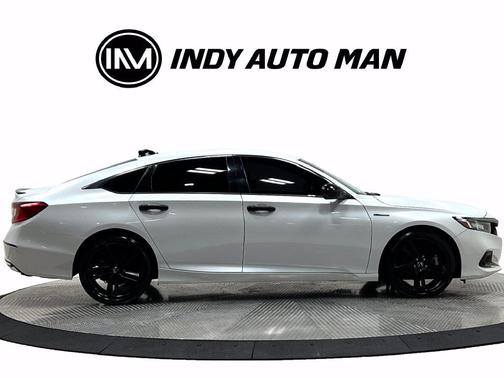 Platinum White Pearl 2022 Honda Accord Hybrid Sport