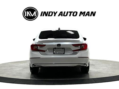 Platinum White Pearl 2022 Honda Accord Hybrid Sport
