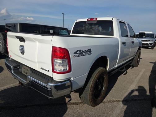 Bright White Clearcoat 2019 RAM 2500 Tradesman