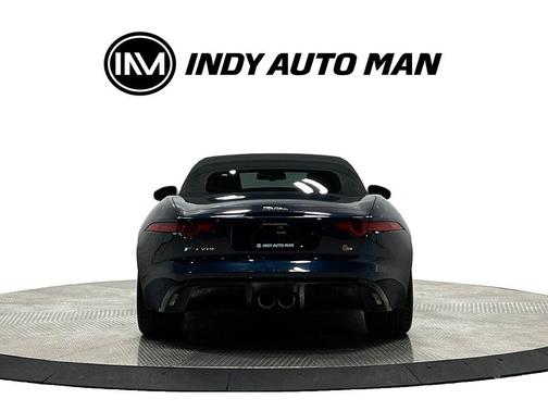 Indigo Blue Metallic 2014 Jaguar F-TYPE S
