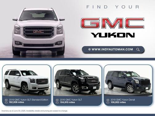 Onyx Black 2019 GMC Yukon XL SLT