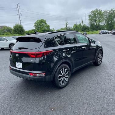 Black Cherry 2018 Kia Sportage EX