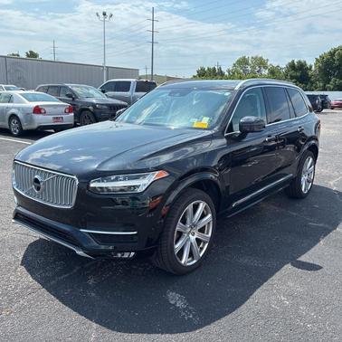 Onyx Black Metallic 2018 Volvo XC90 T6 Inscription