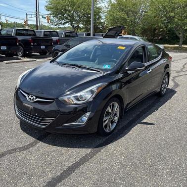 Black Diamond 2015 Hyundai ELANTRA Limited