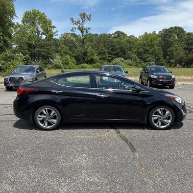 Black Diamond 2015 Hyundai ELANTRA Limited