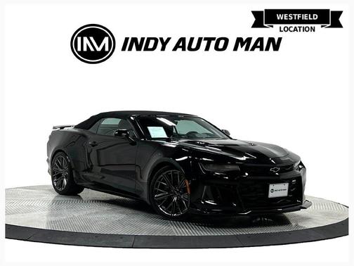 Black 2023 Chevrolet Camaro ZL1