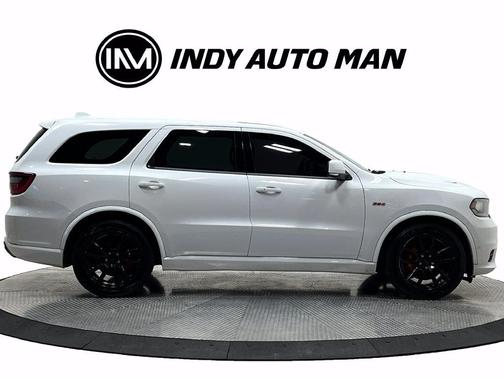 White Knuckle Clearcoat 2018 Dodge Durango SRT