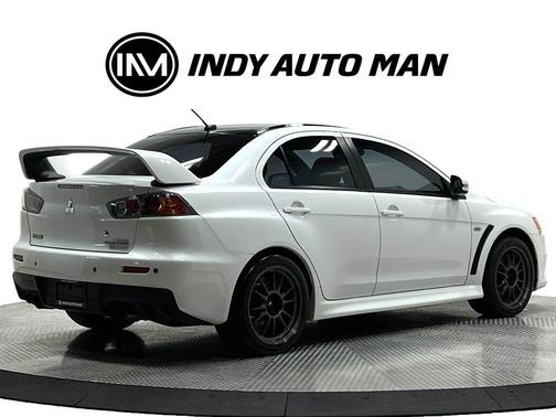 Diamond White 2015 Mitsubishi Lancer Evolution Final Edition