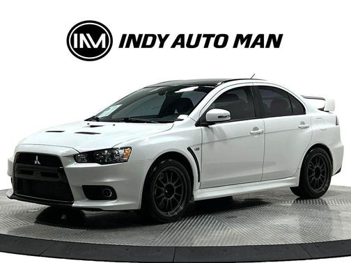 Diamond White 2015 Mitsubishi Lancer Evolution Final Edition
