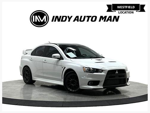 Diamond White 2015 Mitsubishi Lancer Evolution Final Edition