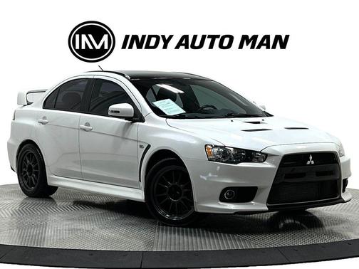 Diamond White 2015 Mitsubishi Lancer Evolution Final Edition