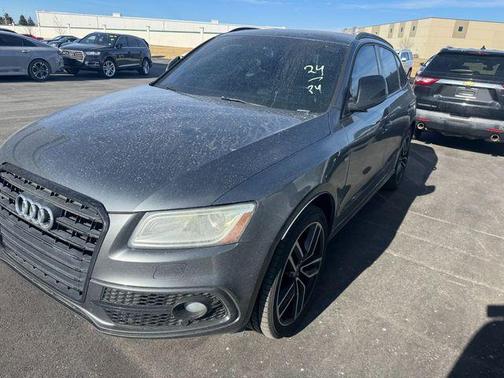2016 Audi Q5 3.0T Premium Plus