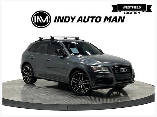 2016 Audi Q5 3.0T Premium Plus