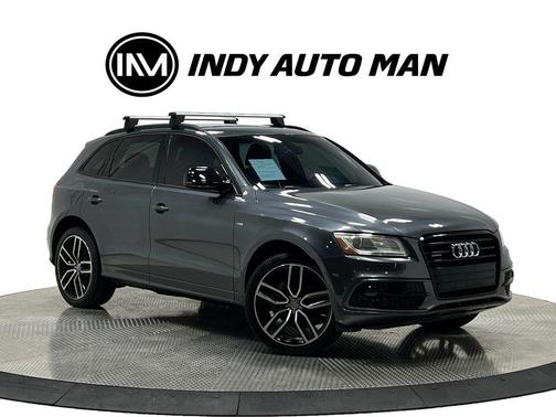 2016 Audi Q5 3.0T Premium Plus