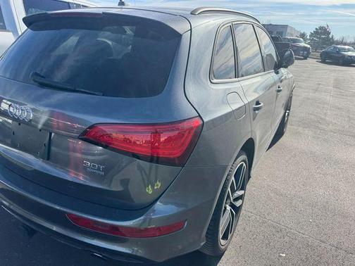 2016 Audi Q5 3.0T Premium Plus