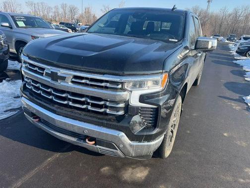 2022 Chevrolet Silverado 1500 LTZ