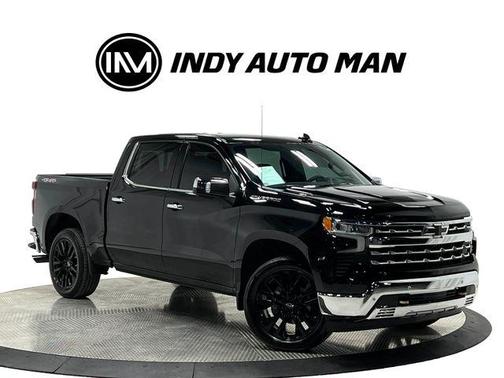 2022 Chevrolet Silverado 1500 LTZ