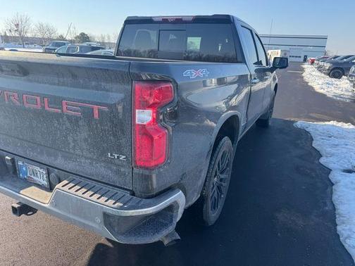 2022 Chevrolet Silverado 1500 LTZ