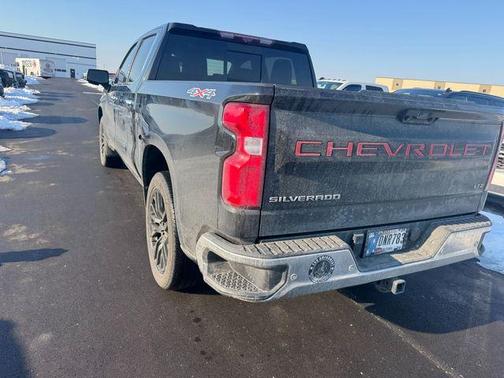 2022 Chevrolet Silverado 1500 LTZ