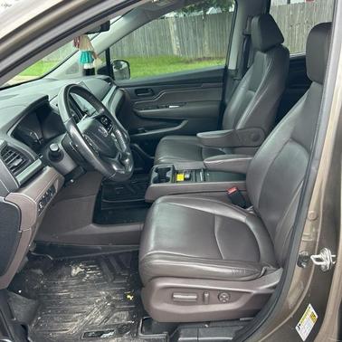 Modern Steel Metallic 2018 Honda Odyssey EX-L