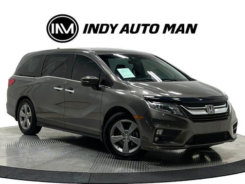 Modern Steel Metallic 2018 Honda Odyssey EX-L