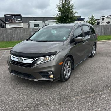 Modern Steel Metallic 2018 Honda Odyssey EX-L