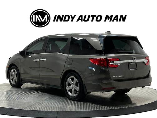 Modern Steel Metallic 2018 Honda Odyssey EX-L