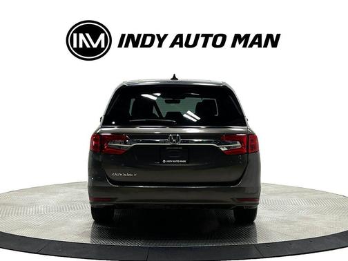Modern Steel Metallic 2018 Honda Odyssey EX-L