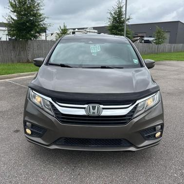 Modern Steel Metallic 2018 Honda Odyssey EX-L