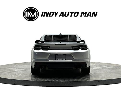 Silver Ice Metallic 2019 Chevrolet Camaro 2SS