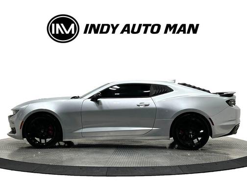 Silver Ice Metallic 2019 Chevrolet Camaro 2SS