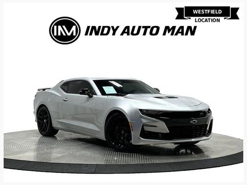 Silver Ice Metallic 2019 Chevrolet Camaro 2SS
