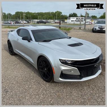 Silver Ice Metallic 2019 Chevrolet Camaro 2SS
