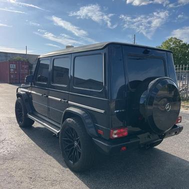 designo manufaktur Midnight Blue 2018 Mercedes-Benz AMG G 63 Base