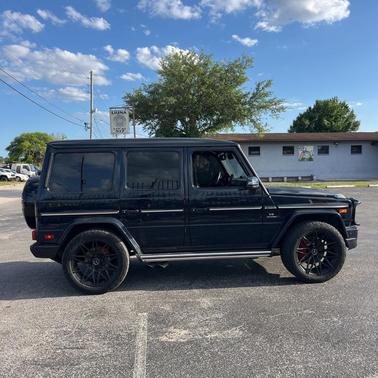 designo manufaktur Midnight Blue 2018 Mercedes-Benz AMG G 63 Base
