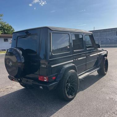 designo manufaktur Midnight Blue 2018 Mercedes-Benz AMG G 63 Base