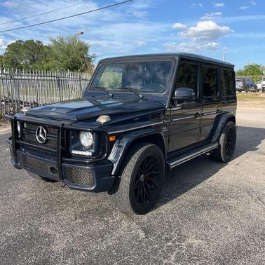 designo manufaktur Midnight Blue 2018 Mercedes-Benz AMG G 63 Base