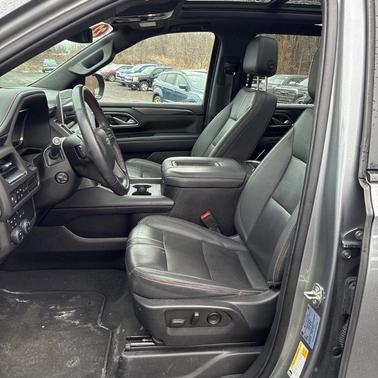 Satin Steel Metallic 2022 Chevrolet Suburban RST