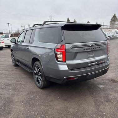 Satin Steel Metallic 2022 Chevrolet Suburban RST