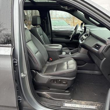 Satin Steel Metallic 2022 Chevrolet Suburban RST