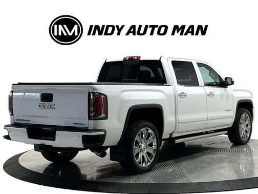White Frost Tri-Coat 2017 GMC Sierra 1500 Denali