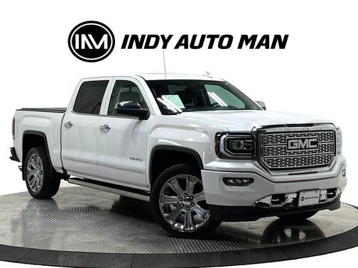 White Frost Tri-Coat 2017 GMC Sierra 1500 Denali