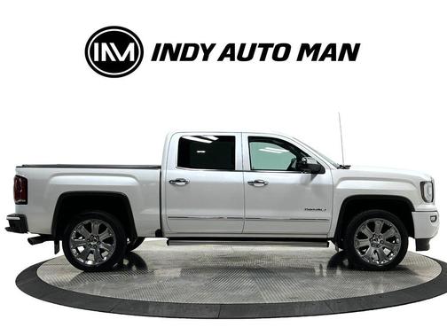White Frost Tri-Coat 2017 GMC Sierra 1500 Denali