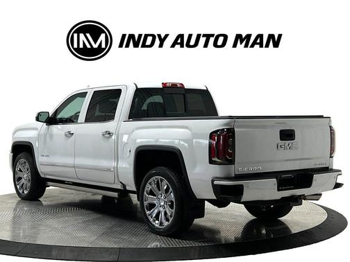 White Frost Tri-Coat 2017 GMC Sierra 1500 Denali