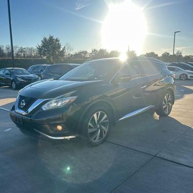 2015 Nissan Murano Platinum