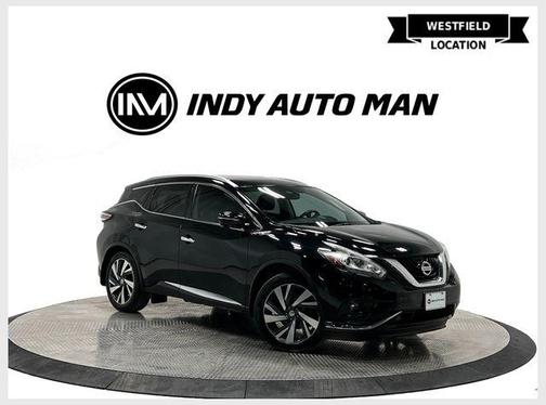 2015 Nissan Murano Platinum