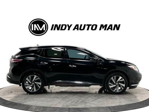 2015 Nissan Murano Platinum