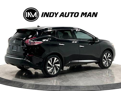 2015 Nissan Murano Platinum
