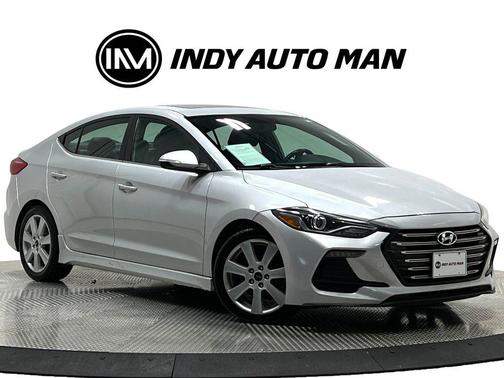 Symphony Air Silver 2018 Hyundai ELANTRA Sport