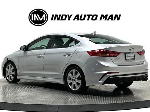 Symphony Air Silver 2018 Hyundai ELANTRA Sport